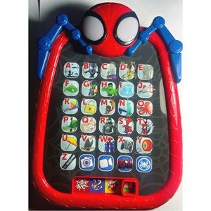 eKids Spidey and His Amazing Friends Play and Learn Adventure Tablet For Kids